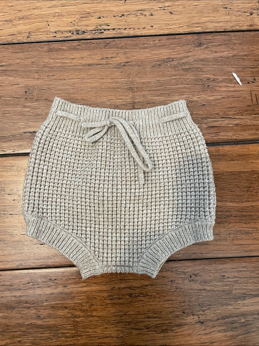 Rylee + Cru Knit Bloomers in Oatmeal